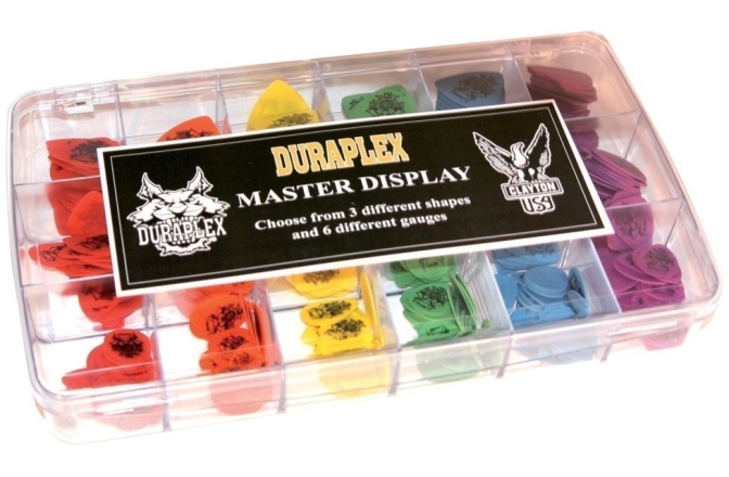 Pana chitara Clayton Duraplex Assortment