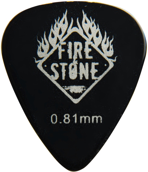 Fire&Stone Classic Celluloid 0.81mm Black