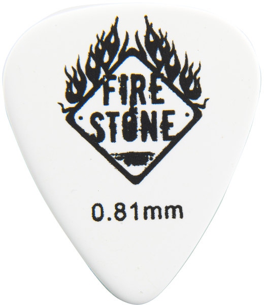 Fire&Stone Classic Celluloid 0.81mm White