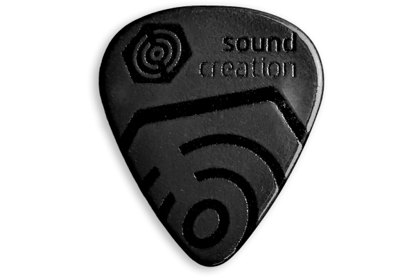 Soundcreation Logo Black Duralin 1.5mm Heavy