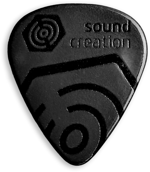 Soundcreation Logo Black Duralin 1.5mm Heavy