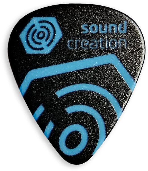 Soundcreation Logo Blue Duralin 1.00mm Medium-Heavy