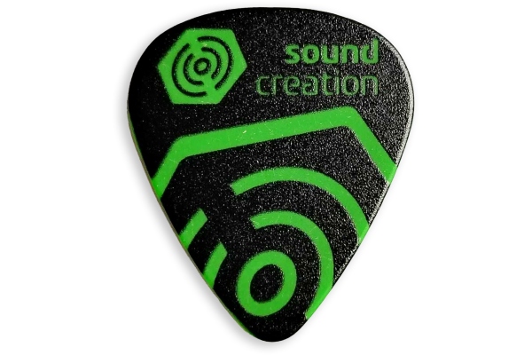 Soundcreation Logo Green Duralin 0.85mm Medium