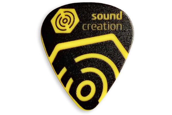 Soundcreation Logo Yellow Duralin 0.7mm Light-Medium