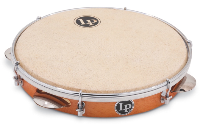 Pandeiro  Latin Percussion Brazilian 10“ fata din piele naturala LP3010N