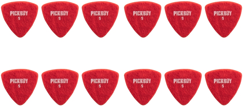 Pick Boy Pana Pasla Rosu pentru ukulele si chitara clasica set
