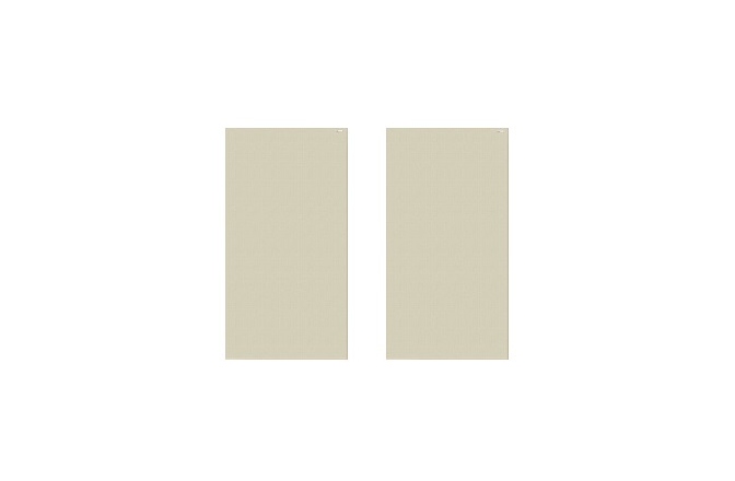 Panou Acustic / Capcană de Bas GIK Acoustics 244 Bass Trap 2Box Full Range Rectangle 600mm x 1200mm Off-White