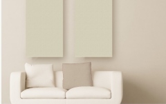 Panou Acustic / Capcană de Bas GIK Acoustics 244 Bass Trap 2Box Full Range Rectangle 600mm x 1200mm Off-White