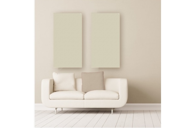Panou Acustic / Capcană de Bas GIK Acoustics 244 Bass Trap 2Box Full Range Rectangle 600mm x 1200mm Off-White