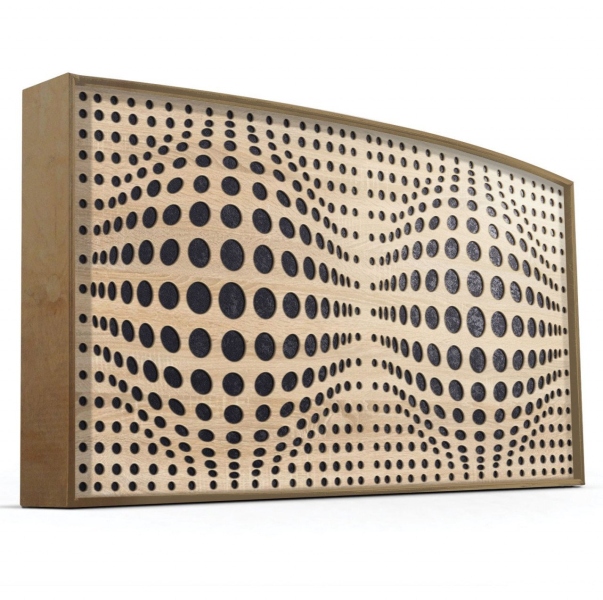 Mega Acoustic AcouSTAND AcouSphere Stejar Natural + Negru