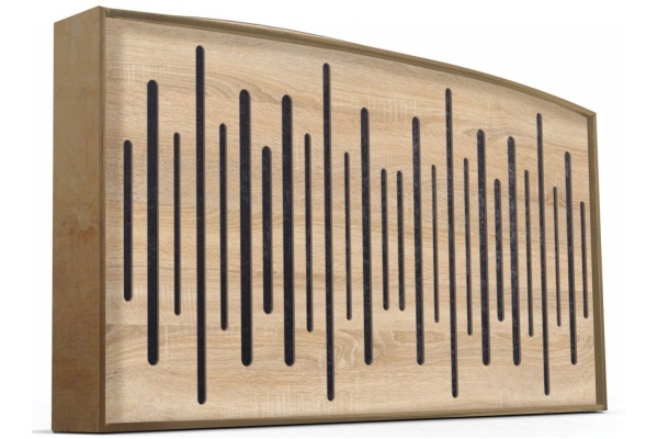 AcouSTAND Spectrum Stejar Natural + Negru AcouSTAND Spectrum Stejar Natural + Negru