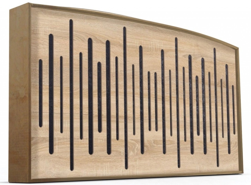 Mega Acoustic AcouSTAND Spectrum Stejar Natural + Negru