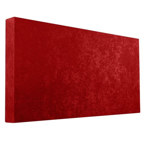 Mega Acoustic Fiber Standard 120 x 60 Rosu inchis