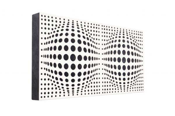 FiberPRO 120 AcouSphere Alb Negru FiberPRO 120 AcouSphere Alb Negru