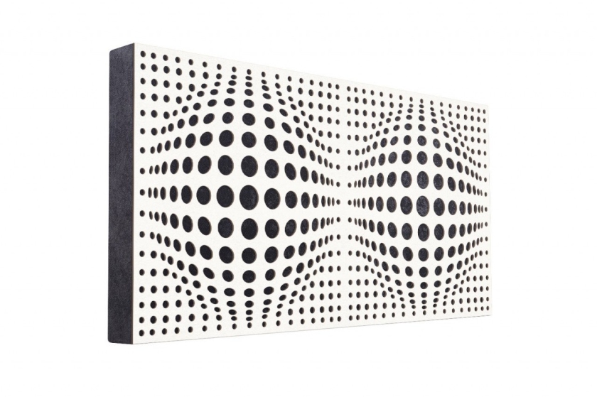Mega Acoustic FiberPRO 120 AcouSphere Alb Negru