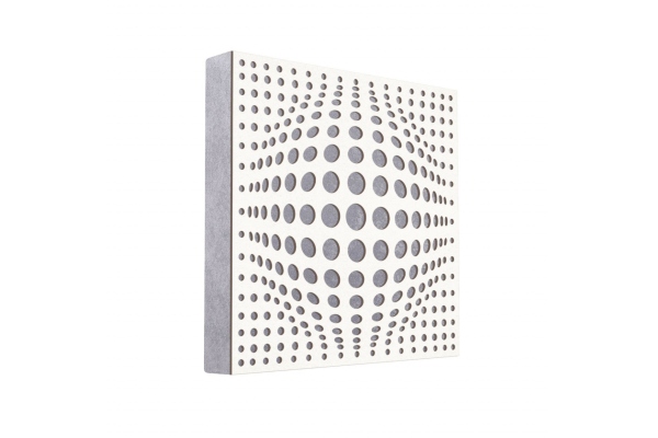 FiberPRO 60 AcouSphere Alb Gri