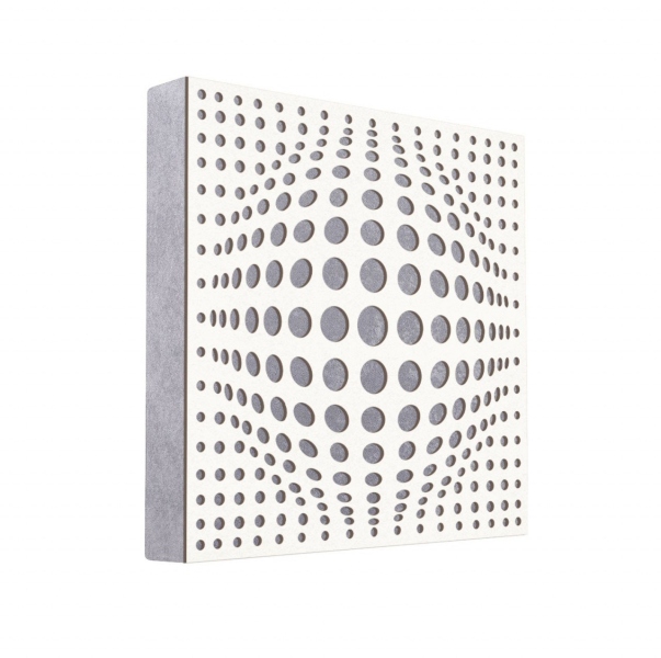 Mega Acoustic FiberPRO 60 AcouSphere Alb Gri