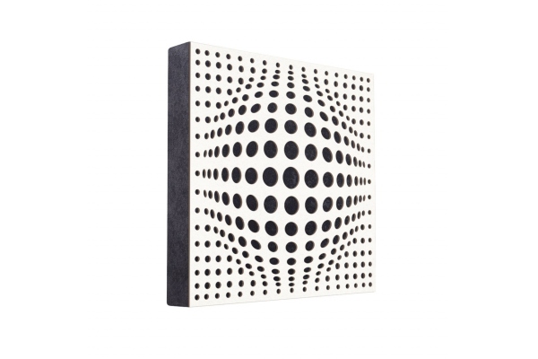 FiberPRO 60 AcouSphere Alb Negru FiberPRO 60 AcouSphere Alb Negru