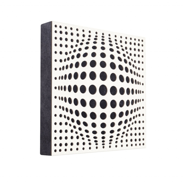 Mega Acoustic FiberPRO 60 AcouSphere Alb Negru
