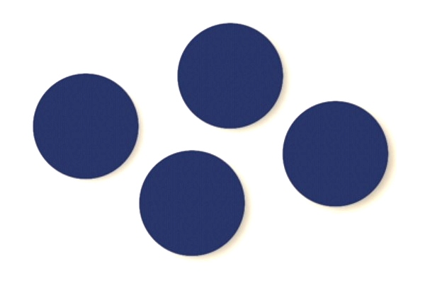 DecoShapes Circle Acoustic Panel 4Box Walten EJ011
