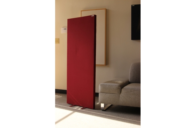 Panou acustic GIK Acoustics Freestand Acoustic Gobo Red EJ076