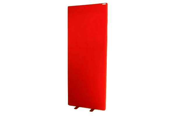 GIK Acoustics Freestand Acoustic Gobo Red EJ076