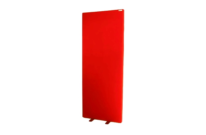 Panou acustic GIK Acoustics Freestand Acoustic Gobo Red EJ076