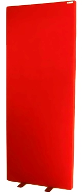 GIK Acoustics Freestand Acoustic Gobo Red EJ076