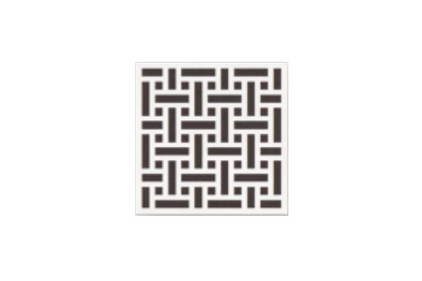 Impression Panel Diffuser/Absorber 50mm Basketweave Square White