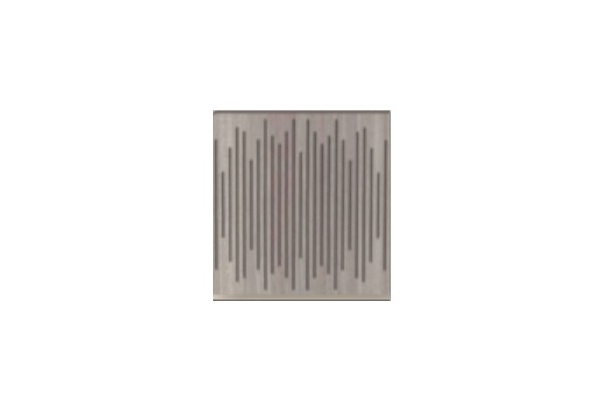 GIK Acoustics Impression Panel Diffuser/Absorber 50mm Digiwave Square Elm Wood