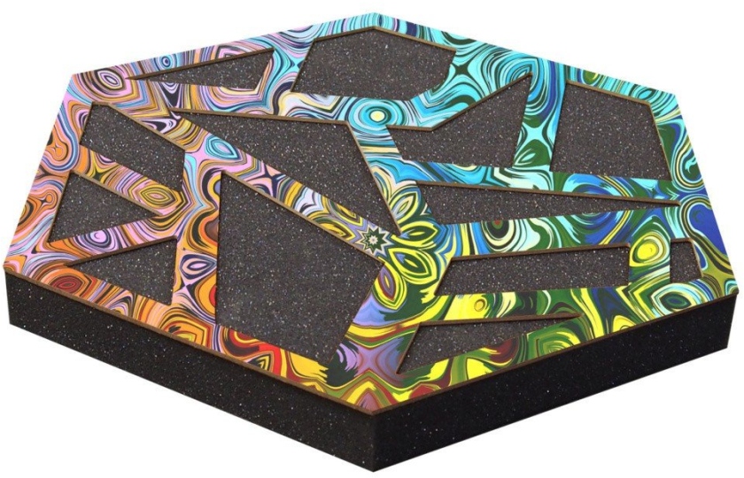Mega Acoustic Honey Foam Pro 33-3