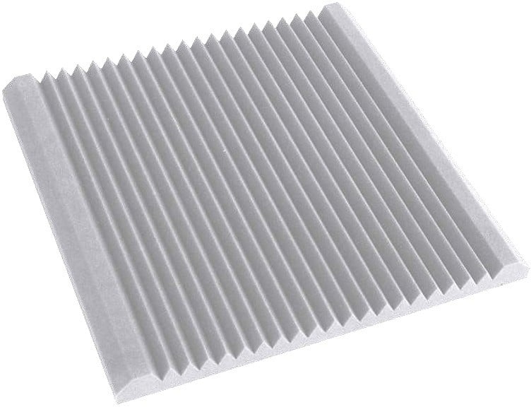 Mega Acoustic PM-A 60 x 60 Gri Deschis - Panou Burete Acustic Ignifugat