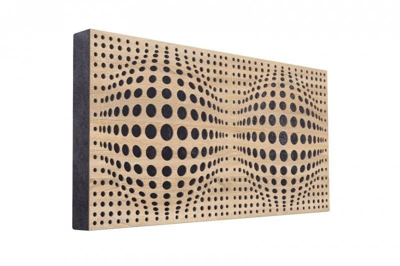 Mega Acoustic Fiber Pro 120 AcouSphere Stejar Negru