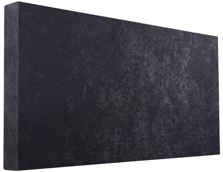 Mega Acoustic Fiber Standard 120 x 60 Negru