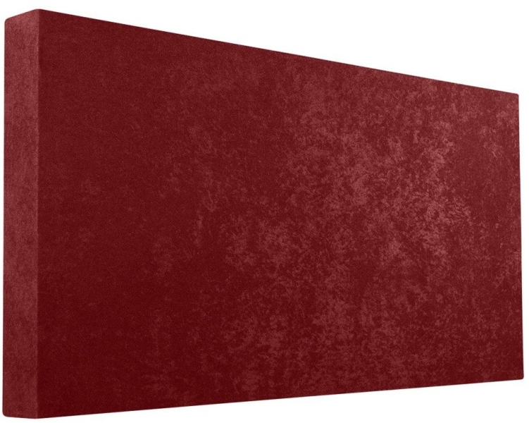 Mega Acoustic Fiber Standard 120 × 60 Bordo