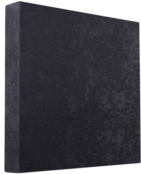 Mega Acoustic Fiber Standard 60 x 60 Negru