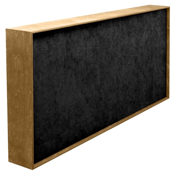Mega Acoustic FiberExcellent 120 × 60 Natural/Negru