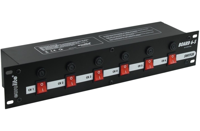 Panou comutare Eurolite Board 6-S