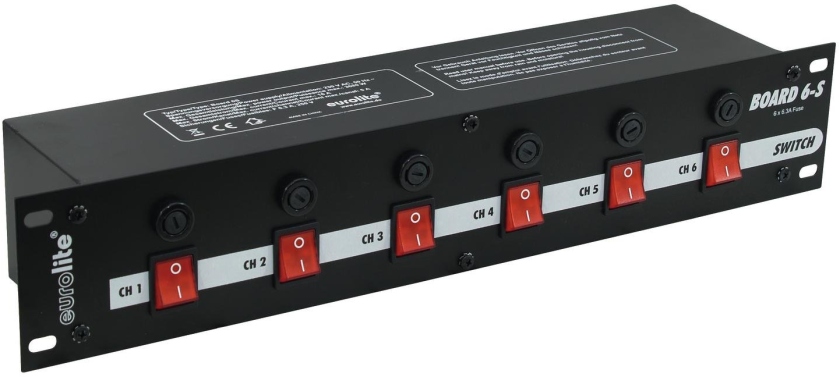 Eurolite Board 6-S
