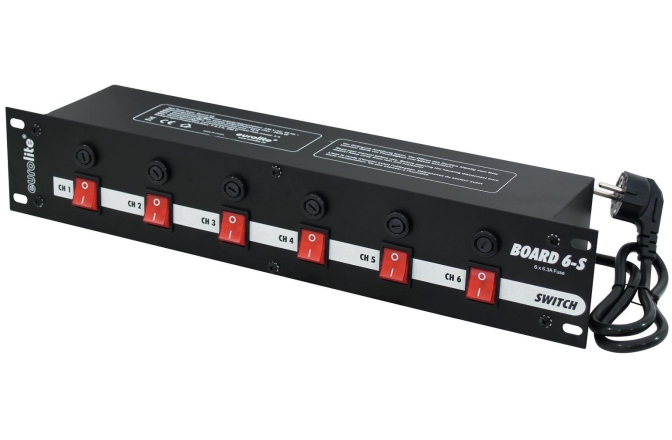 Panou comutare Eurolite Board 6-S