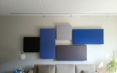 Panou de absorbție GIK Acoustics 242 Acoustic Panel Narrow 4Box Merrick EJ048