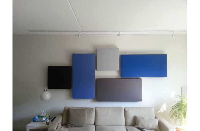 Panou de absorbție GIK Acoustics 242 Acoustic Panel Narrow 4Box Merrick EJ048