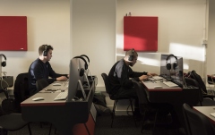 Panou de absorbție GIK Acoustics 242 Acoustic Panel Narrow 4Box Merrick EJ048