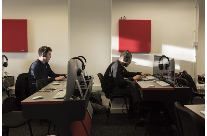 Panou de absorbție GIK Acoustics 242 Acoustic Panel Narrow 4Box Merrick EJ048