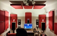 Panou de absorbție GIK Acoustics 242 Acoustic Panel Narrow 4Box Merrick EJ048