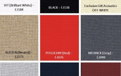 Panou de absorbție GIK Acoustics 242 Acoustic Panel Narrow 4Box Merrick EJ048