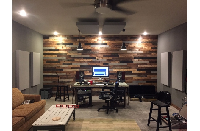 Panou de absorbție GIK Acoustics 242 Acoustic Panel Narrow 4Box Merrick EJ048