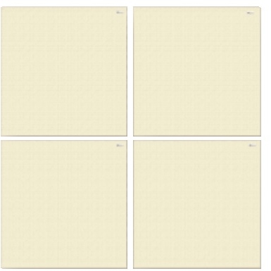 GIK Acoustics 242 Acoustic Panel Square 4Box Exclusive Off-White