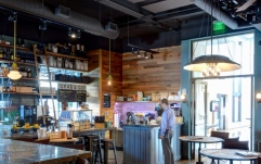 Panou de absorbție GIK Acoustics Acoustic Panels Spot Narrow 6Box Maroon EJ038