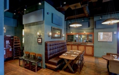 Panou de absorbție GIK Acoustics Acoustic Panels Spot Narrow 6Box Maroon EJ038